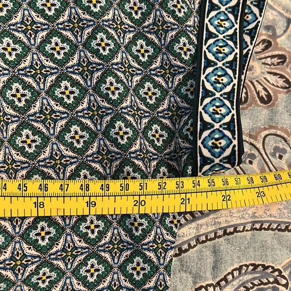 Max Studio Button Front Blouse - Picture 8 of 9